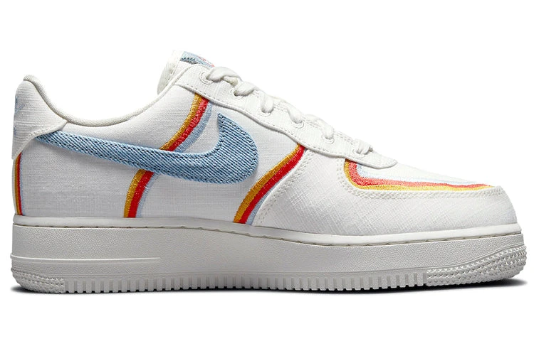 (WMNS) Nike Air Force 1 Low 'Sail Denim Swoosh' DJ4655-133 2 (WMNS) Nike Air Force 1 Low 'Sail Denim Swoosh' DJ4655-133 - Image 2