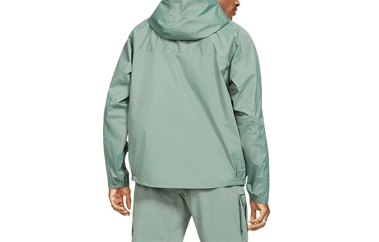 Nike ACG Tuff Nuggets Casual Sports Logo Hooded Jacket Green DH3198-365 2 Nike ACG Tuff Nuggets Casual Sports Logo Hooded Jacket Green DH3198-365 - Image 2