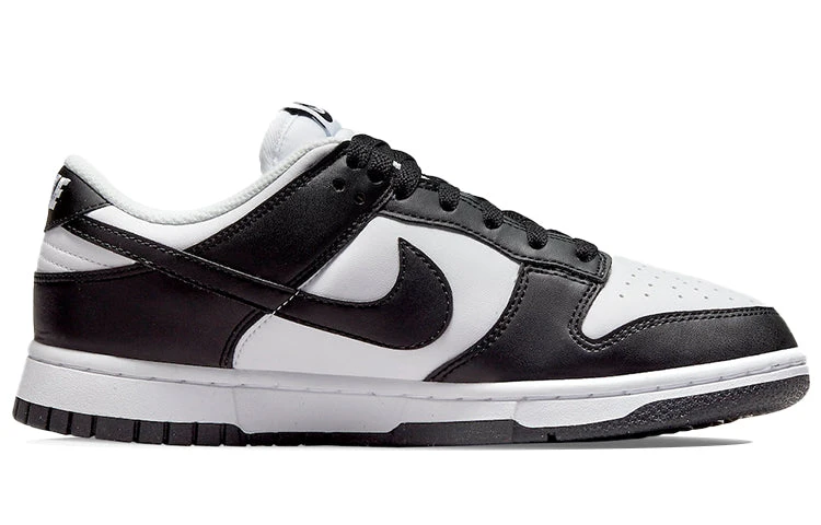 (WMNS) Nike Dunk Low Next Nature 'Black White' DD1873-102 2 (WMNS) Nike Dunk Low Next Nature 'Black White' DD1873-102 - Image 2