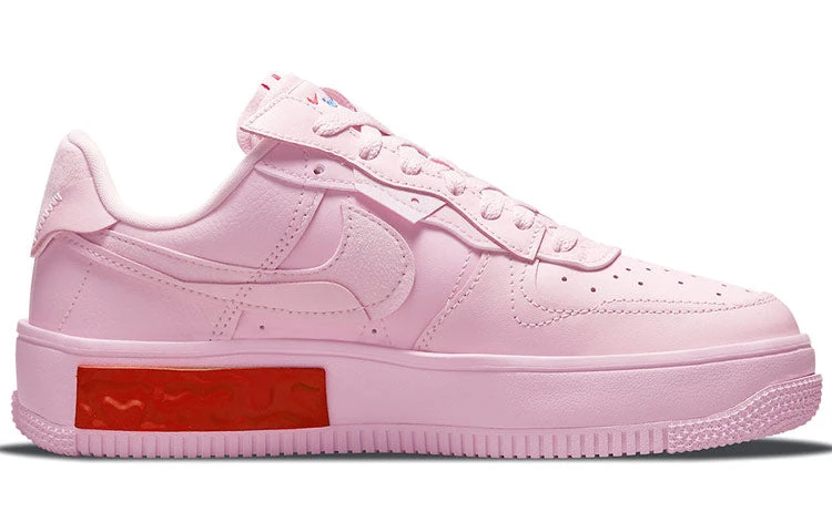 (WMNS) Nike Air Force 1 Fontanka 'Valentine's Day' DA7024-600 2 (WMNS) Nike Air Force 1 Fontanka 'Valentine's Day' DA7024-600 - Image 2