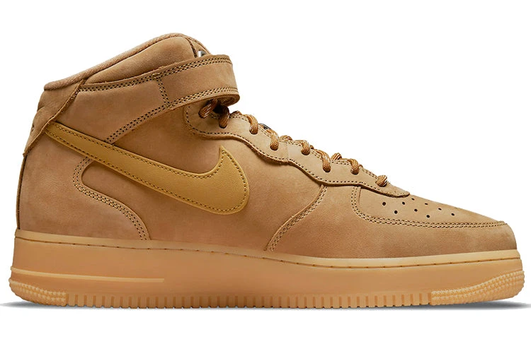 Nike Air Force 1 Mid '07 'Flax' DJ9158-200 2 Nike Air Force 1 Mid '07 'Flax' DJ9158-200 - Image 2