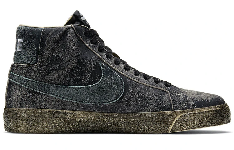 Nike Zoom Blazer Mid Premium SB 'Faded Black' DA1839-001 2 Nike Zoom Blazer Mid Premium SB 'Faded Black' DA1839-001 - Image 2