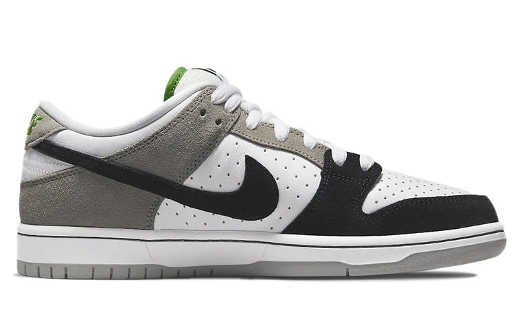 Nike SB Skateboard Dunk Low Pro'Chlorophyll' BQ6817-011 2 Nike SB Skateboard Dunk Low Pro'Chlorophyll' BQ6817-011 - Image 2