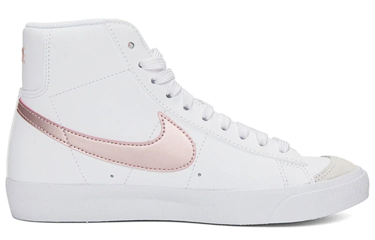 (GS) Nike Blazer Mid '77 'White Pink Glaze' DA4086-105 2 (GS) Nike Blazer Mid '77 'White Pink Glaze' DA4086-105 - Image 2