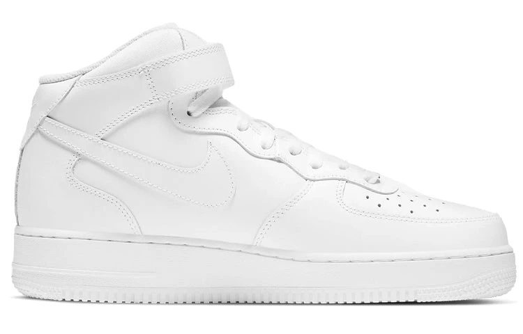 Nike Air Force 1 Mid '07 'Triple White' CW2289-111 2 Nike Air Force 1 Mid '07 'Triple White' CW2289-111 - Image 2