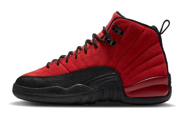 Nike (GS) Air Jordan 12 Retro 'Reverse Flu Game' 153265-602 2 Nike (GS) Air Jordan 12 Retro 'Reverse Flu Game' 153265-602 - Image 2