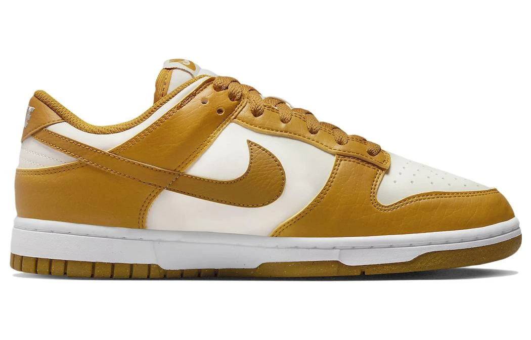 (WMNS) Nike Dunk Low Next Nature 'Gold Phantom' DN1431-001 2 (WMNS) Nike Dunk Low Next Nature 'Gold Phantom' DN1431-001 - Image 2