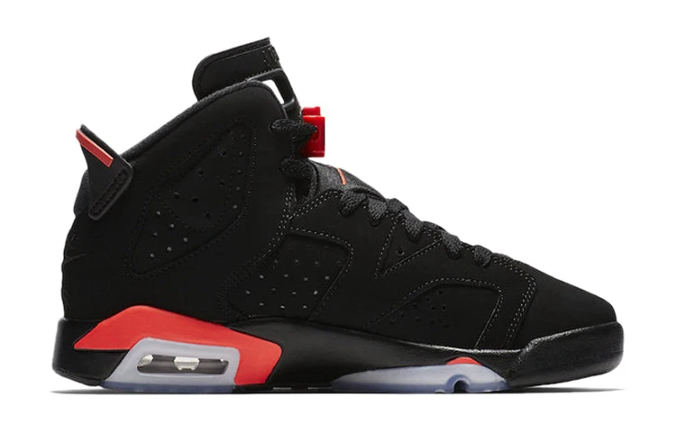 Nike (GS) Air Jordan 6 Retro 'Infrared' 2019 384665-060 2 Nike (GS) Air Jordan 6 Retro 'Infrared' 2019 384665-060 - Image 2