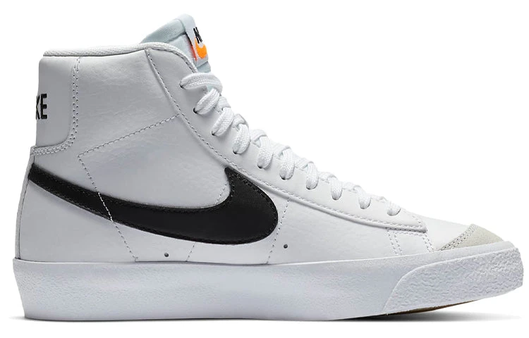 (GS) Nike Blazer Mid '77 'White Black' DA4086-100 2 (GS) Nike Blazer Mid '77 'White Black' DA4086-100 - Image 2