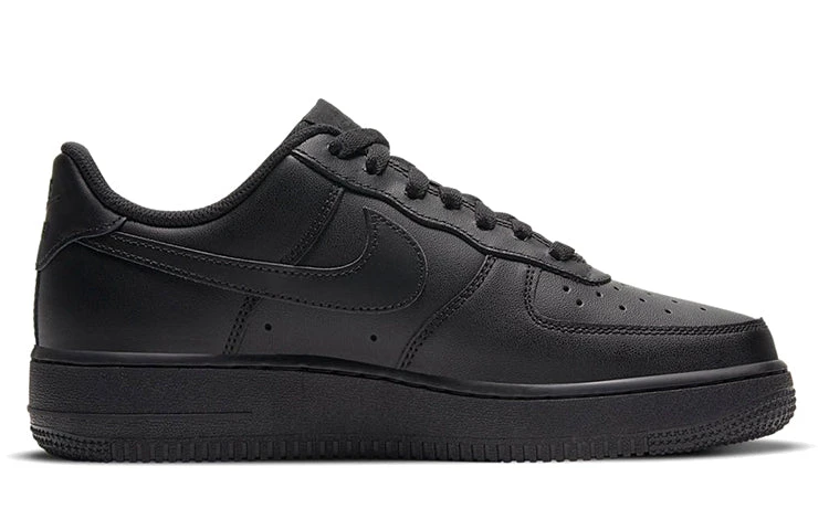 (WMNS) Nike Air Force 1 '07 'Triple Black' DD8959-001 2 (WMNS) Nike Air Force 1 '07 'Triple Black' DD8959-001 - Image 2
