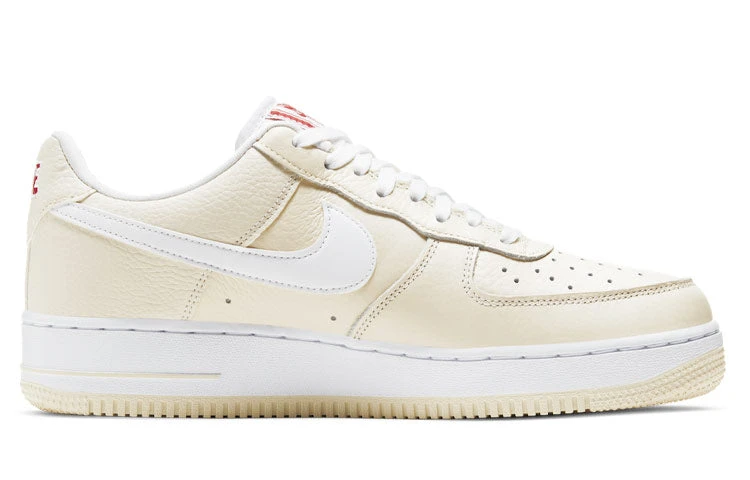 Nike Air Force 1 '07 Premium 'Popcorn' CW2919-100 2 Nike Air Force 1 '07 Premium 'Popcorn' CW2919-100 - Image 2
