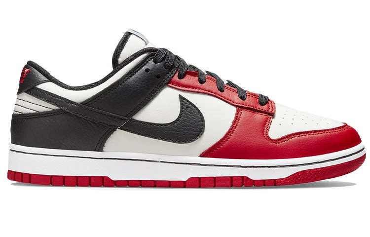 Nike NBA X Dunk Low EMB '75th Anniversary - Bulls' DD3363-100 2 Nike NBA X Dunk Low EMB '75th Anniversary - Bulls' DD3363-100 - Image 2