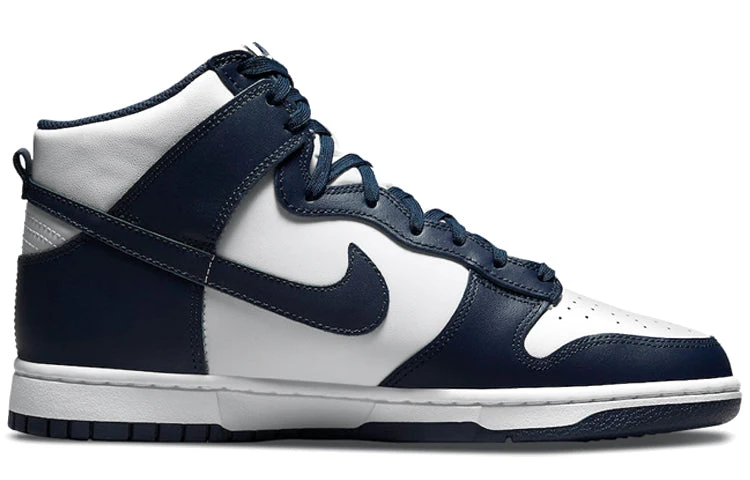 Nike Dunk High 'Midnight Navy' DD1399-104 2 Nike Dunk High 'Midnight Navy' DD1399-104 - Image 2