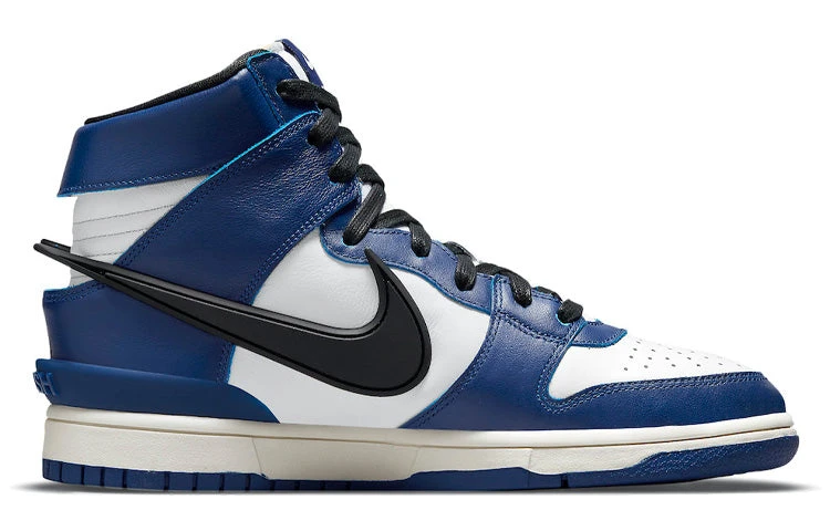 Nike AMBUSH X Dunk High 'Deep Royal' CU7544-400 2 Nike AMBUSH X Dunk High 'Deep Royal' CU7544-400 - Image 2