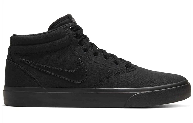 Nike SB Skateboard Charge Mid Canvas Black CN5264-002 2 Nike SB Skateboard Charge Mid Canvas Black CN5264-002 - Image 2