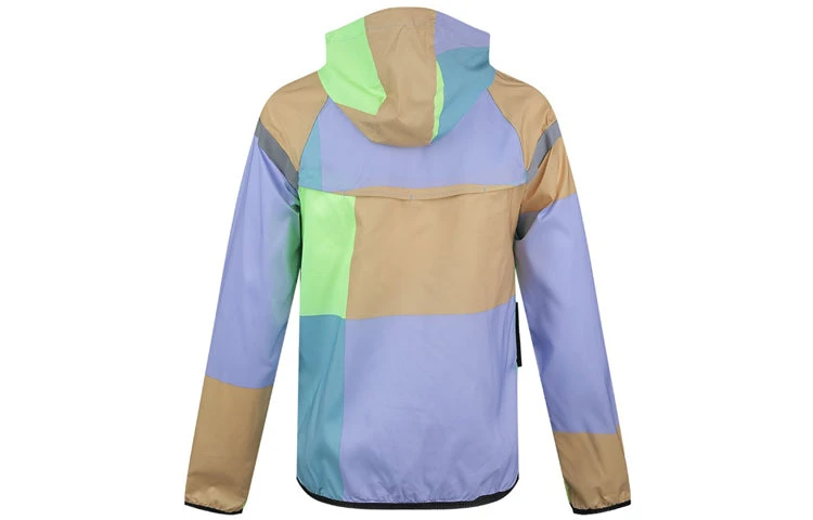 Nike Windrunner Wild Run Running Jacket Blue CK0684-424 2 Nike Windrunner Wild Run Running Jacket Blue CK0684-424 - Image 2