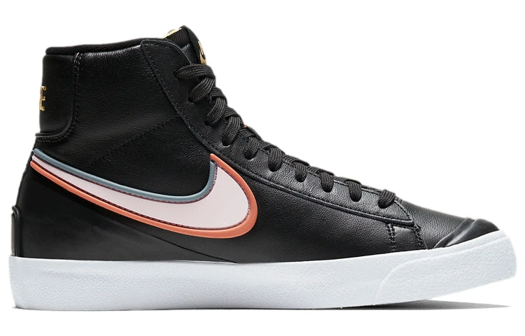 (WMNS) Nike Blazer Mid '77 'Infinite Black' DC1746-001 2 (WMNS) Nike Blazer Mid '77 'Infinite Black' DC1746-001 - Image 2