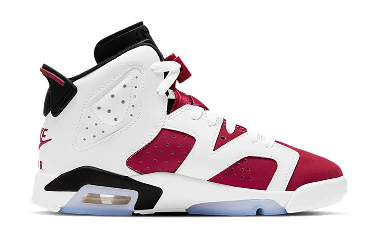 Nike (GS) Air Jordan 6 Retro 'Carmine' 2021 384665-106 2 Nike (GS) Air Jordan 6 Retro 'Carmine' 2021 384665-106 - Image 2