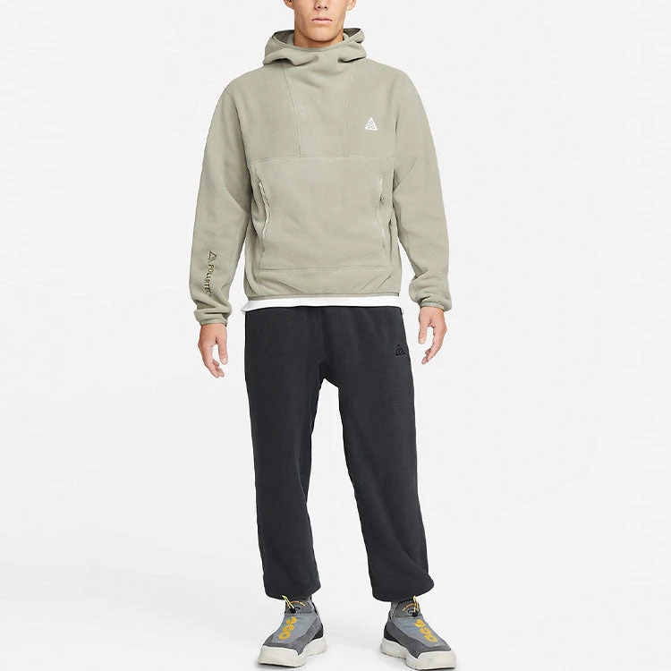 Men's Nike ACG Polartec® Wolf Tree Parker Casual Sports Pullover Light Green CV0643-368 2 Men's Nike ACG Polartec® Wolf Tree Parker Casual Sports Pullover Light Green CV0643-368 - Image 2