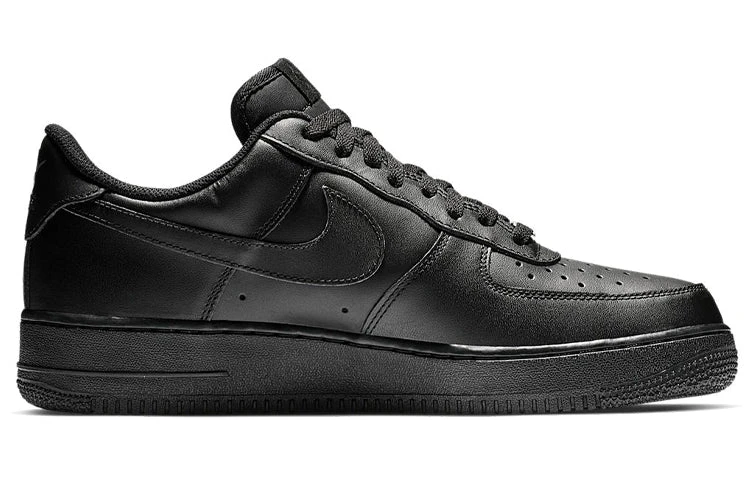 Nike Air Force 1 '07 'Triple Black' CW2288-001 2 Nike Air Force 1 '07 'Triple Black' CW2288-001 - Image 2