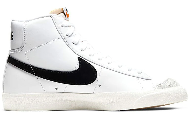 (WMNS) Nike Blazer Mid 77 Vintage 'White Black' CZ1055-100 2 (WMNS) Nike Blazer Mid 77 Vintage 'White Black' CZ1055-100 - Image 2