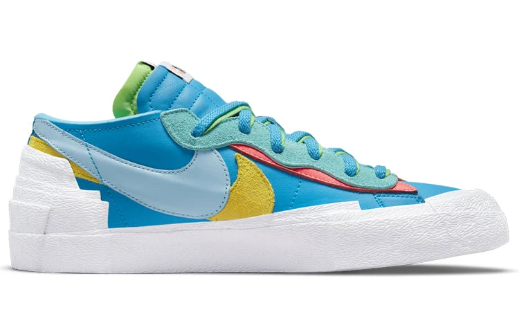 Nike KAWS X Sacai X Blazer Low 'Neptune Blue' DM7901-400 2 Nike KAWS X Sacai X Blazer Low 'Neptune Blue' DM7901-400 - Image 2