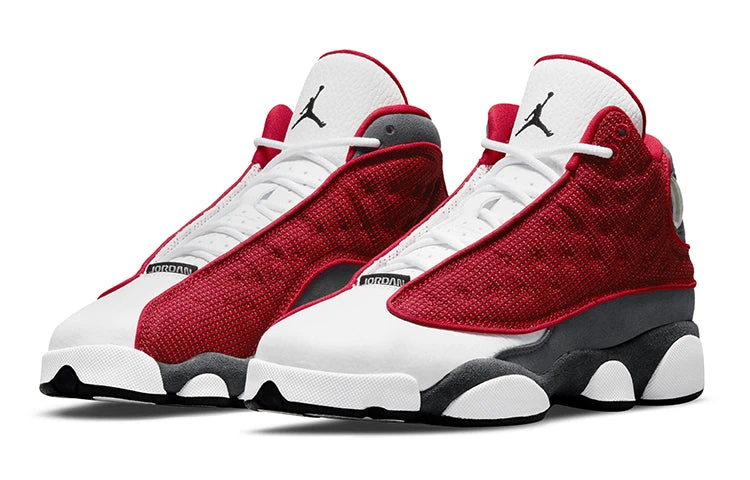 Nike (GS) Air Jordan 13 Retro 'Red Flint' 884129-600 2 Nike (GS) Air Jordan 13 Retro 'Red Flint' 884129-600 - Image 2