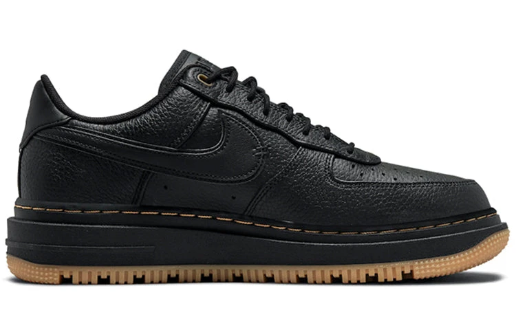 Nike Air Force 1 Luxe 'Black Gum' DB4109-001 2 Nike Air Force 1 Luxe 'Black Gum' DB4109-001 - Image 2
