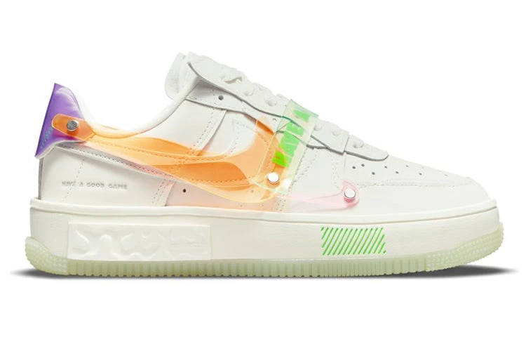 (WMNS) Nike Air Force 1 Fontanka 'Have A Good Game' DO2332-111 2 (WMNS) Nike Air Force 1 Fontanka 'Have A Good Game' DO2332-111 - Image 2