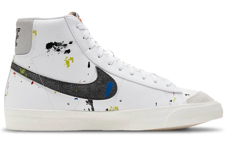 Nike Blazer Mid '77 'Paint Splatter' DC7331-100 2 Nike Blazer Mid '77 'Paint Splatter' DC7331-100 - Image 2