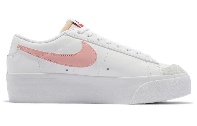 (WMNS) Nike Blazer Low Platform 'White Pink Glaze' DJ0292-103 2 (WMNS) Nike Blazer Low Platform 'White Pink Glaze' DJ0292-103 - Image 2