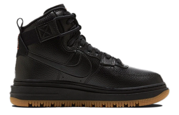(WMNS) Nike Air Force 1 High Utility 2.0 'Black Gum Medium Brown' DC3584-001 2 (WMNS) Nike Air Force 1 High Utility 2.0 'Black Gum Medium Brown' DC3584-001 - Image 2