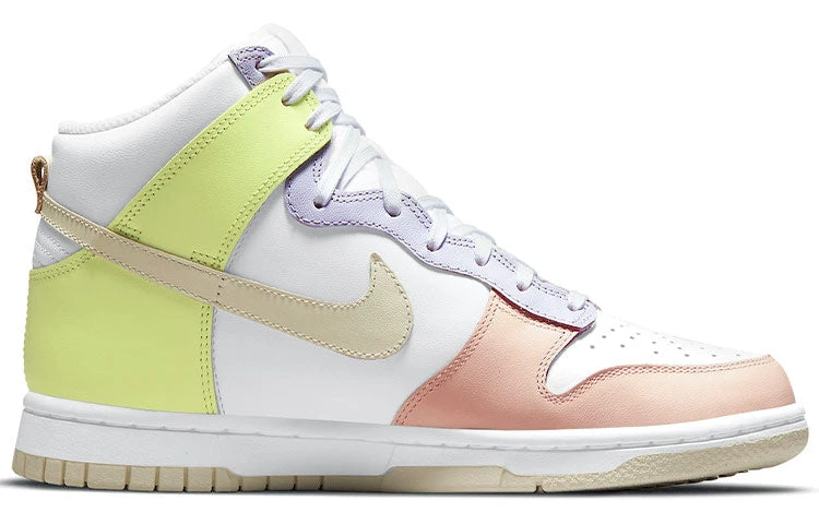 (WMNS) Nike Dunk High 'Lemon Twist' DD1869-108 2 (WMNS) Nike Dunk High 'Lemon Twist' DD1869-108 - Image 2