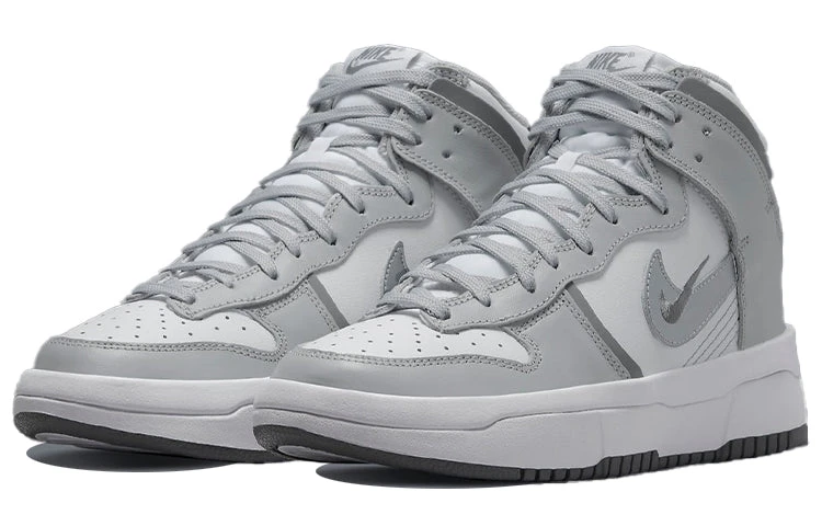 (WMNS) Nike Dunk High Up 'Light Smoke Grey' DH3718-106 3 (WMNS) Nike Dunk High Up 'Light Smoke Grey' DH3718-106 - Image 3