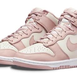(WMNS) Nike Dunk High 'Pink Oxford' DD1869-003 -Nike Shop 2 0c5ba5cc 347f 4325 a30a 78a0b31673cb