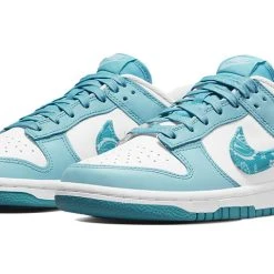 (WMNS) Nike Dunk Low 'Blue Paisley' DH4401-101 -Nike Shop 2 181d267b 371c 4528 90bf 97405761f6ed