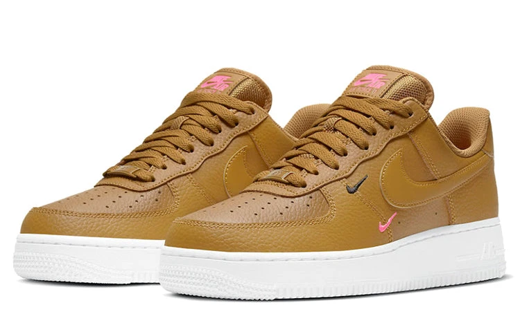 (WMNS) Nike Air Force 1 '07 Essential 'Wheat' CT1989-700 3 (WMNS) Nike Air Force 1 '07 Essential 'Wheat' CT1989-700 - Image 3