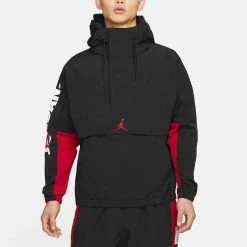Nike Air Jordan MENS Jumpman Classics Logo Print Casual Hooded Jacket Black CV1865-010 -Nike Shop 2 2062cd6e 6654 49b4 9687 639a8951afdf