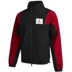 Nike Air Jordan Flight Splicing Casual Sports Stand Collar Jacket Black CV3151-010 -Nike Shop 2 265f8653 9790 4a75 b2e8 fe66f3936551