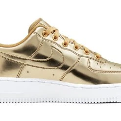 (WMNS) Nike Air Force 1 SP 'Liquid Metal - Gold' CQ6566-700 -Nike Shop 2 2ce22db8 02d4 40ad 814c ea0fbb608be5