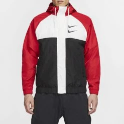 Nike Sportswear Swoosh JACKET RED CJ4889-657 -Nike Shop 2 2d166f37 b2d6 4ee0 8c69 344ed68c59b1