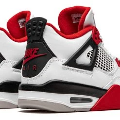 Nike (GS) Air Jordan 4 Retro OG 'Fire Red' 2020 408452-160 -Nike Shop 2 2d41422c 0591 4f9b ad96 f6b75ff829d7