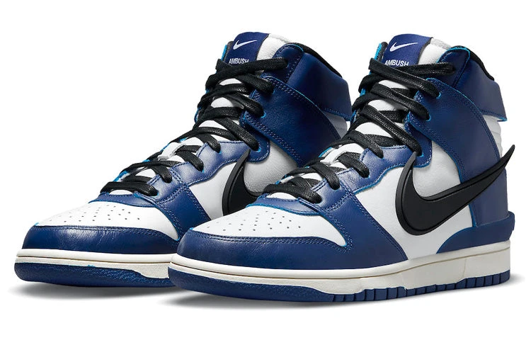 Nike AMBUSH X Dunk High 'Deep Royal' CU7544-400 3 Nike AMBUSH X Dunk High 'Deep Royal' CU7544-400 - Image 3