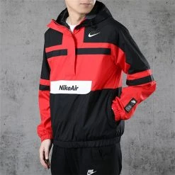 Nike Air Cj4835-657 Jang Keun Suk Hit Color Windproof Anti Tear Half Cardigan Jacket CJ4835-657 -Nike Shop 2 2f51eacb 0c3a 4bb8 b122 b3f12a21f407