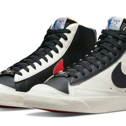 Nike NBA X Blazer Mid '77 EMB '75th Anniversary - Trail Blazers' DD8025-101 -Nike Shop 2 348ffcfb 271f 4d08 8f54 f635a08b07d2