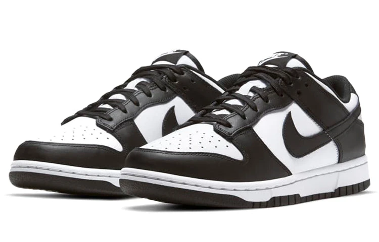 (WMNS) Nike Dunk Low 'Black White' DD1503-101 3 (WMNS) Nike Dunk Low 'Black White' DD1503-101 - Image 3
