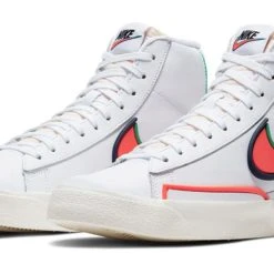 (WMNS) Nike Blazer Mid '77 'Infinite White Crimson' DC1746-103 -Nike Shop 2 392a95bb 5a74 44ff a2dd 97fd9ee1a132