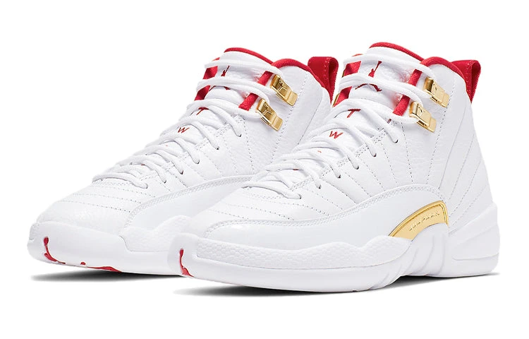 Nike (GS) Air Jordan 12 Retro 'FIBA' 153265-107 3 Nike (GS) Air Jordan 12 Retro 'FIBA' 153265-107 - Image 3