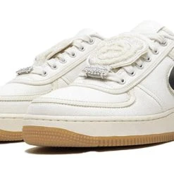 Nike Travis Scott X Nike Air Force 1 'Sail' AQ4211-101 7 Nike Travis Scott X Nike Air Force 1 'Sail' AQ4211-101 -Nike Shop 2 4212c189 f61b 45e7 837e e06ce4eb6c55