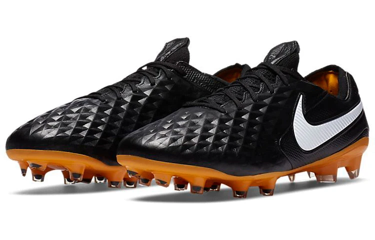Nike Tiempo Legend 8 Elite Tech Craft FG 'Black Pro Gold' CV3141-017 3 Nike Tiempo Legend 8 Elite Tech Craft FG 'Black Pro Gold' CV3141-017 - Image 3